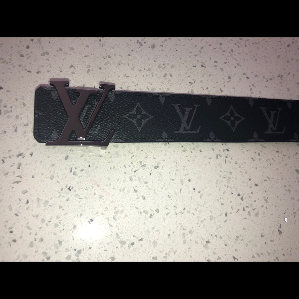Authentic Reversible LouisVuitton belt LVmonogram